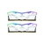 Memória TEAMGROUP T-Force Delta RGB, White, 32GB (2x16GB) 7200 MHZ, DDR5, CL34 - FF4D532G7200HC34ADC01