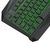 Teclado Gamer T-Dagger Minesweeping, LED Verde, ABNT2 (T-TGK103)