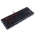 Teclado Mecânico PCyes Neron, LED Vermelho, Switch Red, ABNT2, Preto (PNOHRDV) - loja online