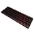 Teclado Mecânico Gamer PCYES ZOT LED Vermelho Switch Blue ABNT2 Black (PZOHBLV) - comprar online