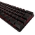 Teclado Mecânico Gamer PCYES ZOT LED Vermelho Switch Blue ABNT2 Black (PZOHBLV) - Guerra Digital