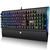 Teclado Mecânico Redragon Dark Aryaman K569, RGB, Switch Outemu Blue, ABNT2 (K569RGB-1) na internet