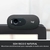 Webcam Logitech C505, 720P HD, 30 FPS, com Microfone, 3 MP, USB, Preto (960-001367) - Guerra Digital