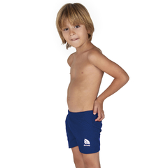 MALLA SHORT DE NATACION NENES LISO. RESISTENTES AL CLORO® QUICKLY®. N1400 Negro en internet