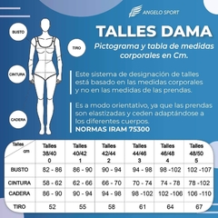 Malla Deportiva Tela Soft Dama simil Lycra para Natación Quickly® Resistente al cloro® - S10 - Angelo Sport