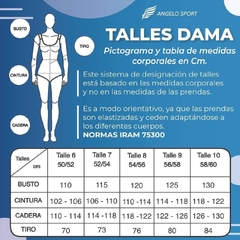 Malla Enteriza Dama con recorte en busto - Talle 3 al 6 - 3032 - tienda online