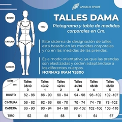 Malla Enteriza Lycra Dama Quickly - Talle 3 al 6 - E2700 Turquesa en internet