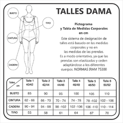 Malla Deportiva de Dama con Pierna para Natación Quickly® Resistente al cloro® - 1191 - tienda online