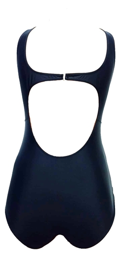 Malla Enteriza Lycra Dama Quickly - Talle 3 al 6 - E2700 Negra - comprar online