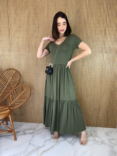 Vestido Longo Inspired Zara - Feminices Store