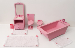 Baño - Muebles Barbie, muñeca