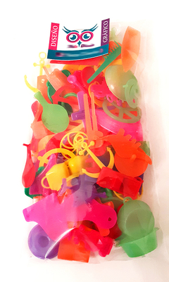 100 Mini Juguetes Para Piñata - Comprar en Miticlick
