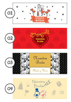 Porta Servilletas de papel - casamiento - comprar online