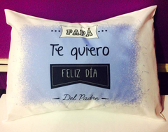 Almohadón / Almohada Día del padre - tienda online