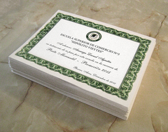 Diploma - Certificado - comprar online
