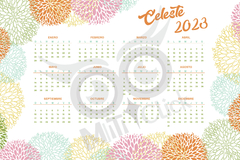 Calendario 2023 - 21x30 cm IMPRIMIBLE