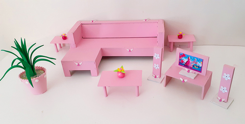 Muebles barbie online fibrofacil