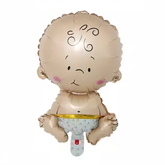 Globo Baby Shower metalizado - 30 cm - comprar online