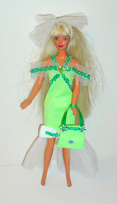 Vestidos de Fiesta - Barbie en internet