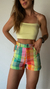 Shorts Sarja Dengo Xadrez Farm - comprar online