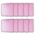 Kit 10 Tatames 1,00x1,00 - 10mm Com Encaixe (10m²) Rosa Pink