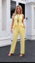 Conjunto Naty viscolycra - Amarelo