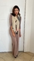 Vestido com detalhe básico Rey - Fendi na internet