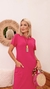 Vestido em moletinho 2.0 - Pink - comprar online