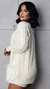 Cardigan Bolso Fur - Off White na internet