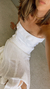 Top corselet em TRICOT modal-Branco na internet