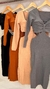 Vestido Modal Midi com Abertura Lateral - comprar online
