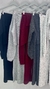 Imagem do Conjunto em tricot mousse gola alta- cinza