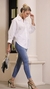 Camisa Tricoline - Off-White - comprar online