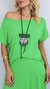 Conjunto 3 marias - Verde neon na internet