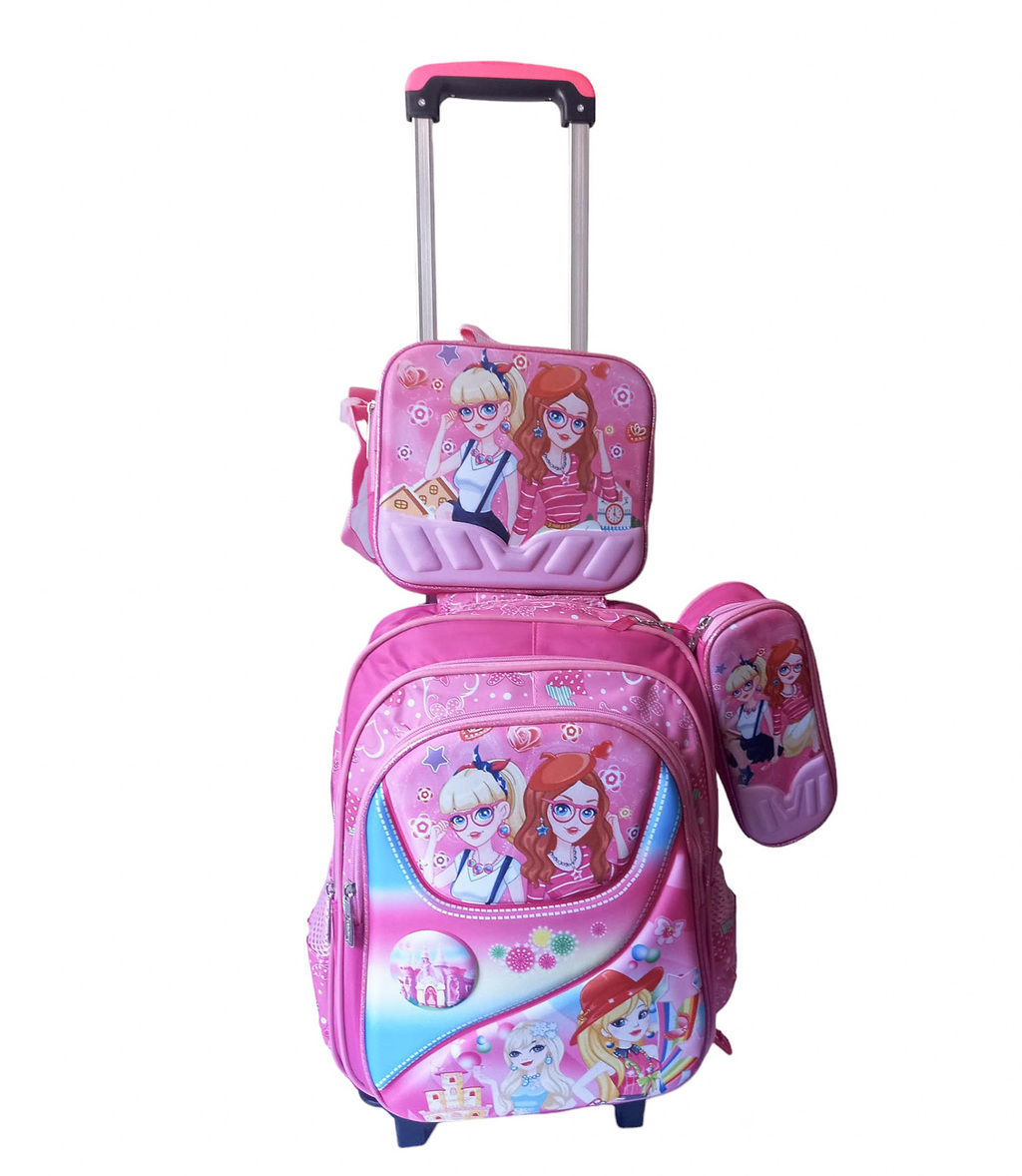 Mochila con lonchera y cartuchera sale