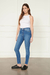 Skinny Eva Blue - Drop denim 