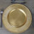 Sousplat Primer Dourado 33cm - comprar online