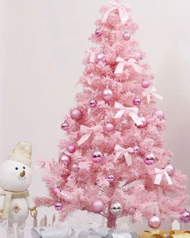 Árvore de Natal Especial Rosa 90 cm - A 25 DE MARÇO - não tem - Árvore de  Natal - Magazine Luiza
