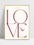 Quadro All You Need Is Love - loja online