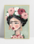 Quadro Desenho Frida Kahlo - loja online