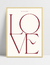 Quadro All You Need Is Love - comprar online