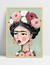 Quadro Desenho Frida Kahlo - comprar online