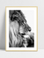 Quadro Lion Perfil - comprar online