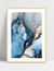 Quadro Abstrato Azul Efeito Már I - comprar online
