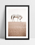 Quadro Cavalo Branco no Deserto - comprar online