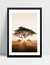 Quadro Elephant Sunset - comprar online