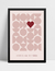 Quadro Love Is All We Need - comprar online