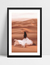 Quadro Mulher no Deserto - comprar online