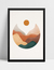 Quadro Sun Mountains - comprar online