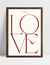 Quadro All You Need Is Love - loja online